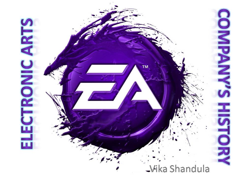 Презентація на тему «Electronic Arts» - Слайд #1
