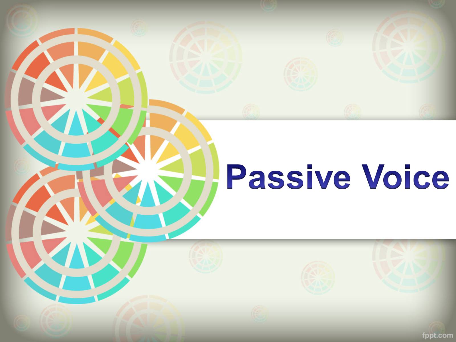 Презентація на тему «Passive Voice» - Слайд #1