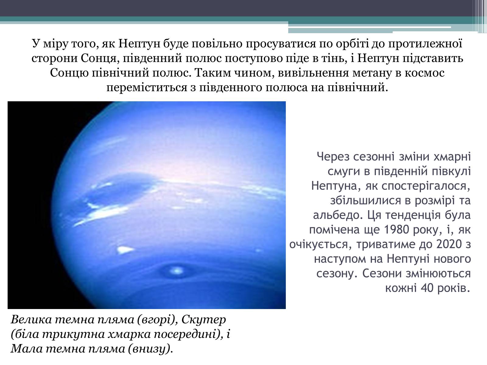 Презентація на тему «Нептун» (варіант 10) - Слайд #12
