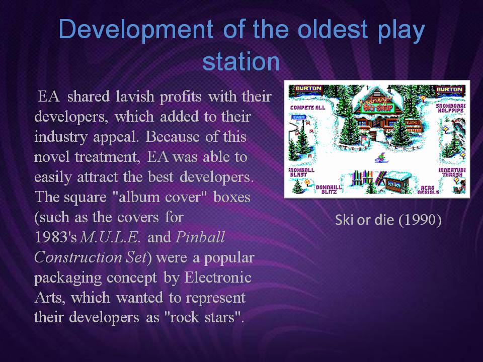 Презентація на тему «Electronic Arts» - Слайд #5