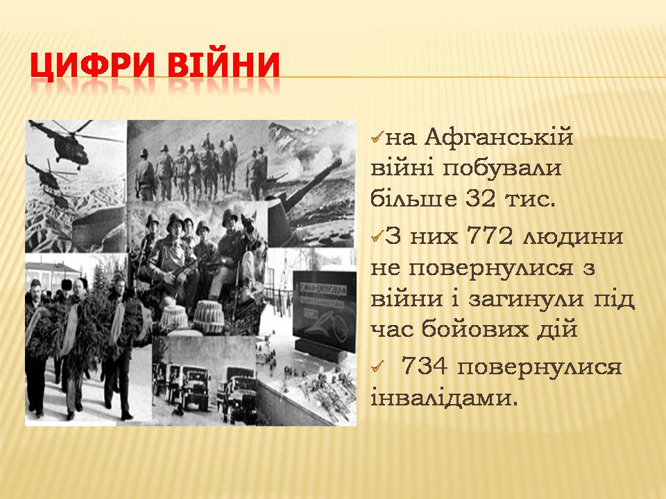 Презентація на тему «Афганська війна (1979—1989)» (варіант 4) - Слайд #25