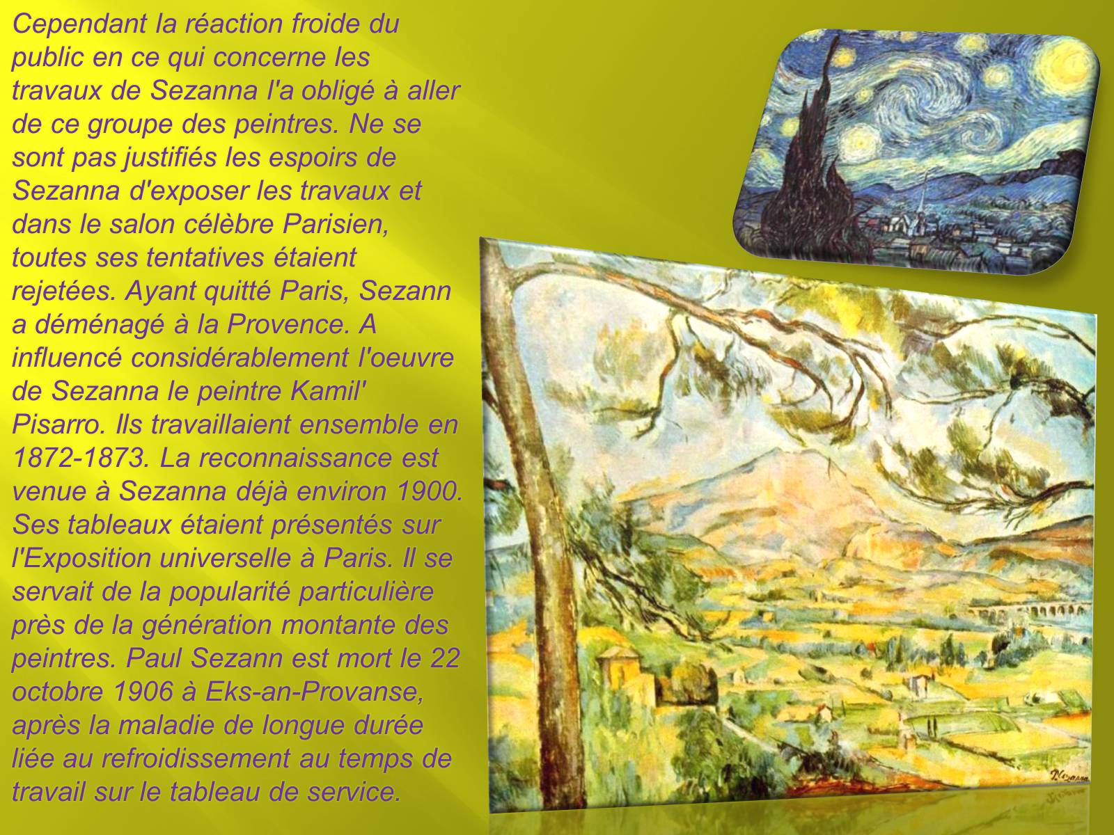 Презентація на тему «Le Francais peintre» - Слайд #4