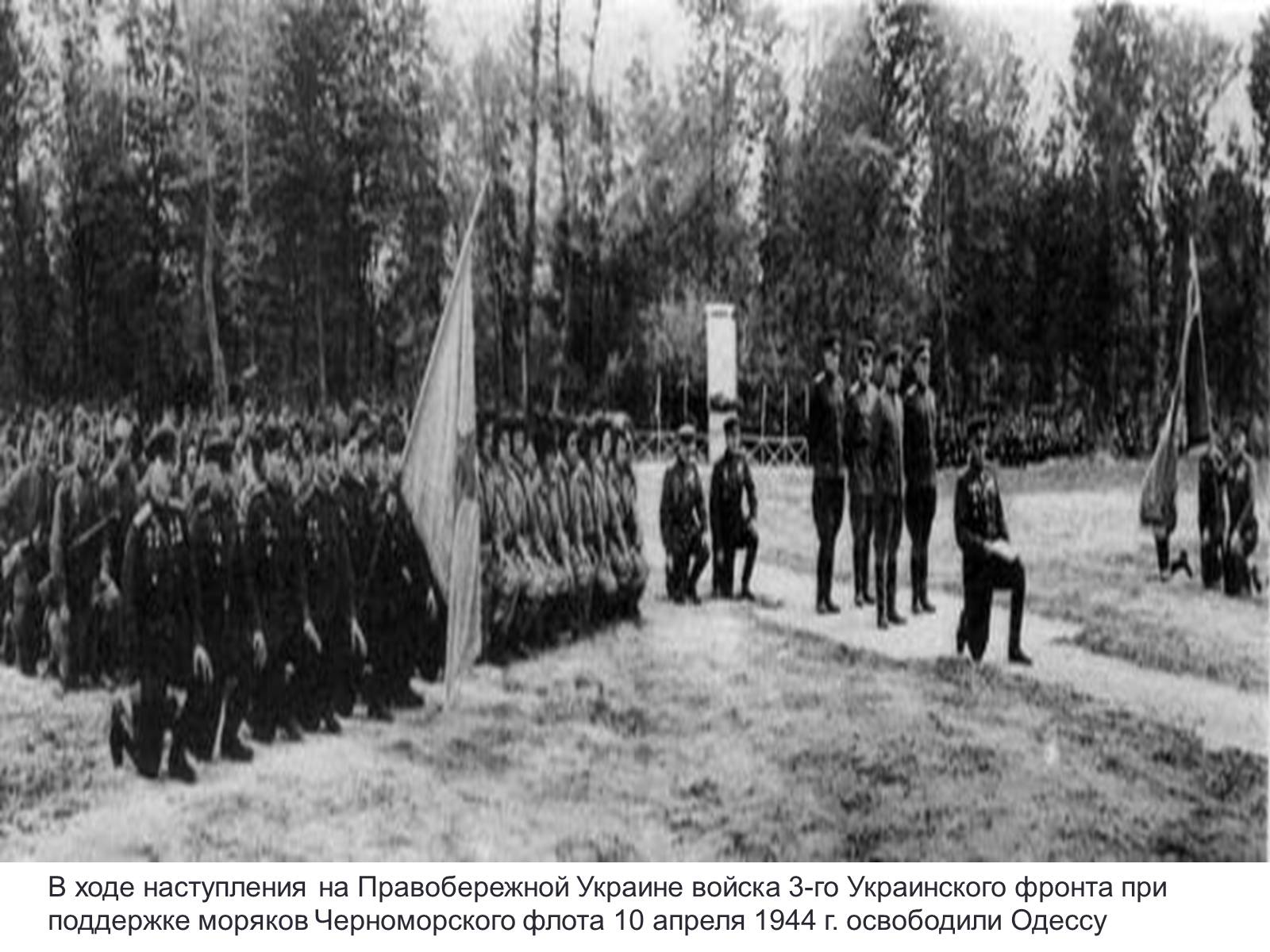 Презентація на тему «70-летие освобождения Днепропетровска от немецко-фашистских захватчиков» - Слайд #13