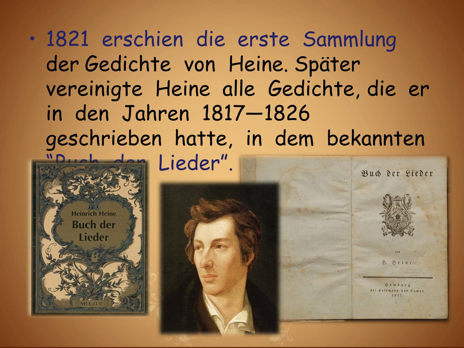 Презентація на тему «Heinrich Heine» - Слайд #5