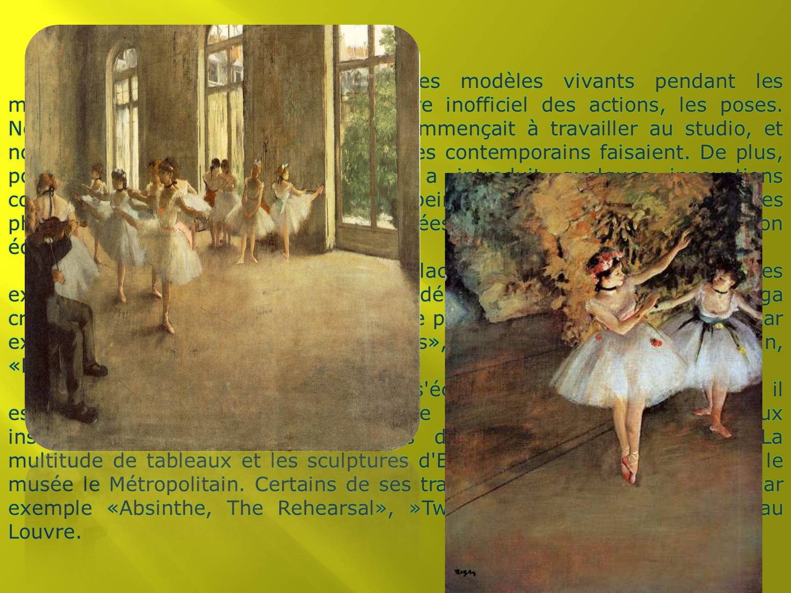 Презентація на тему «Le Francais peintre» - Слайд #11