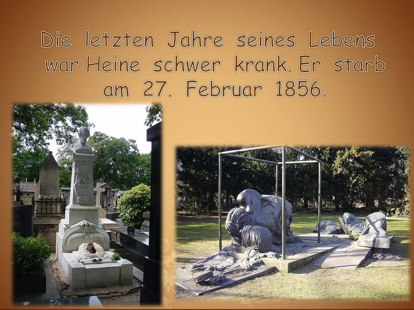 Презентація на тему «Heinrich Heine» - Слайд #10