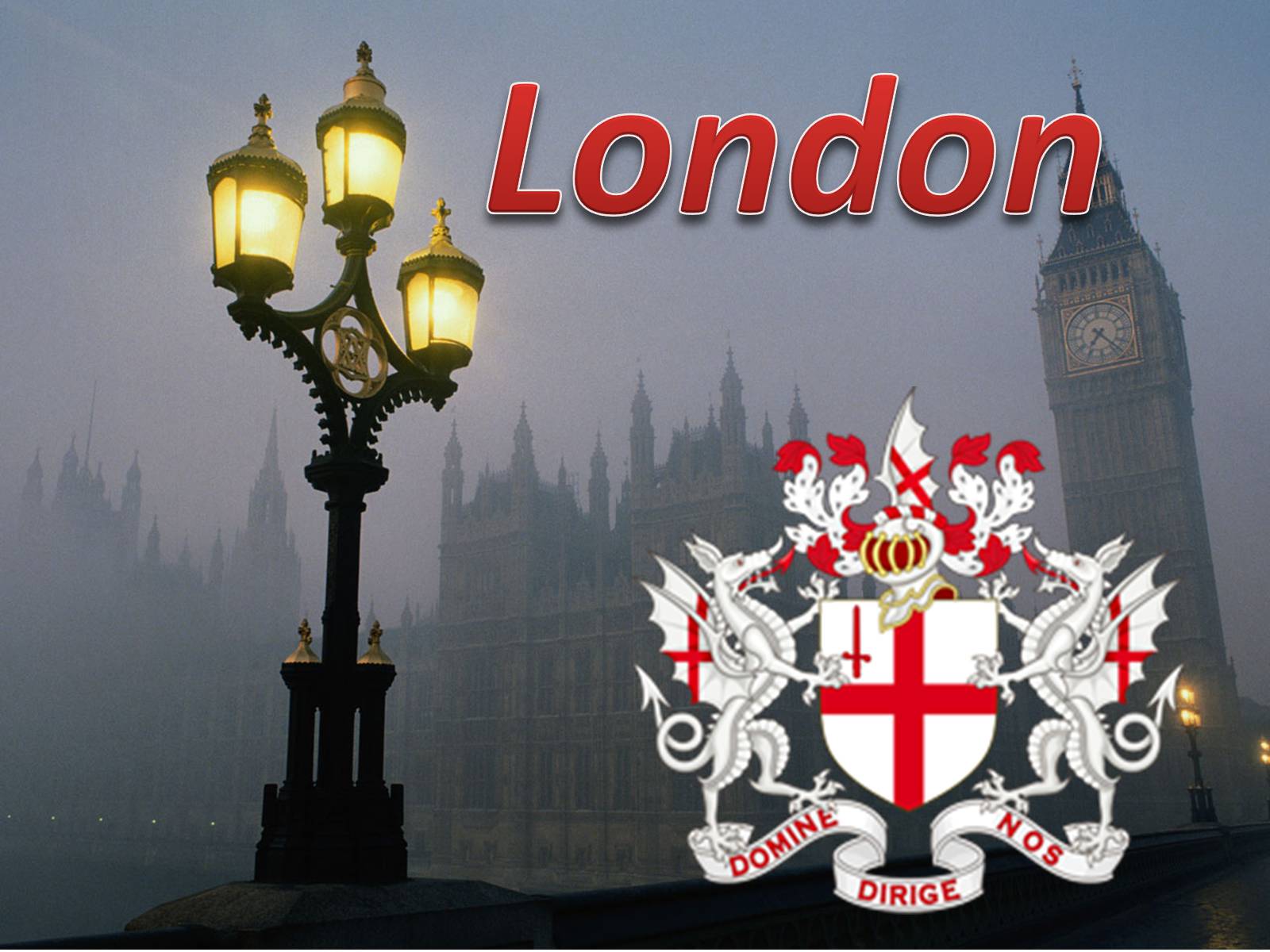 Презентація на тему «London» (варіант 11) - Слайд #1