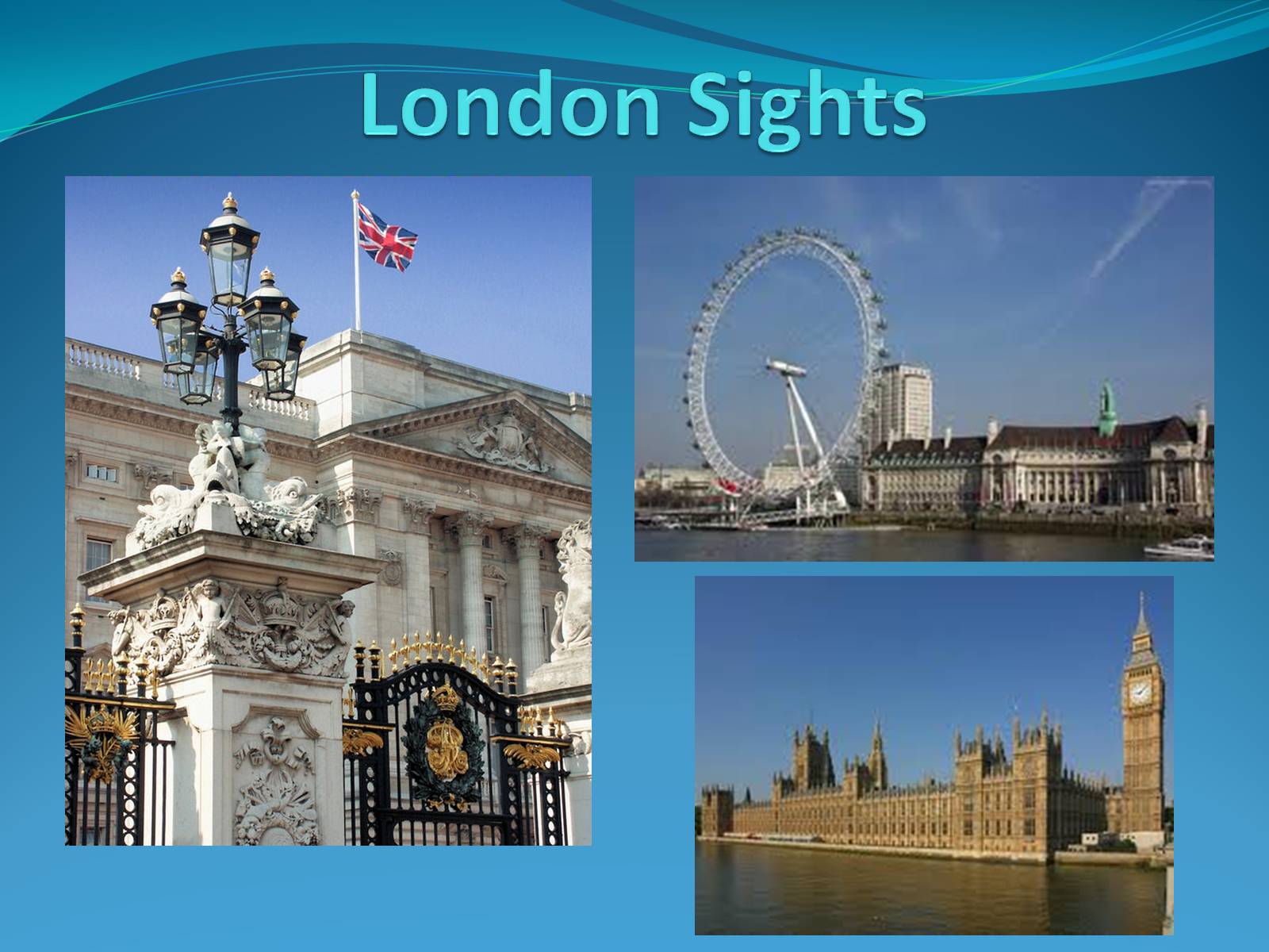 Презентація на тему «London» (варіант 12) - Слайд #1