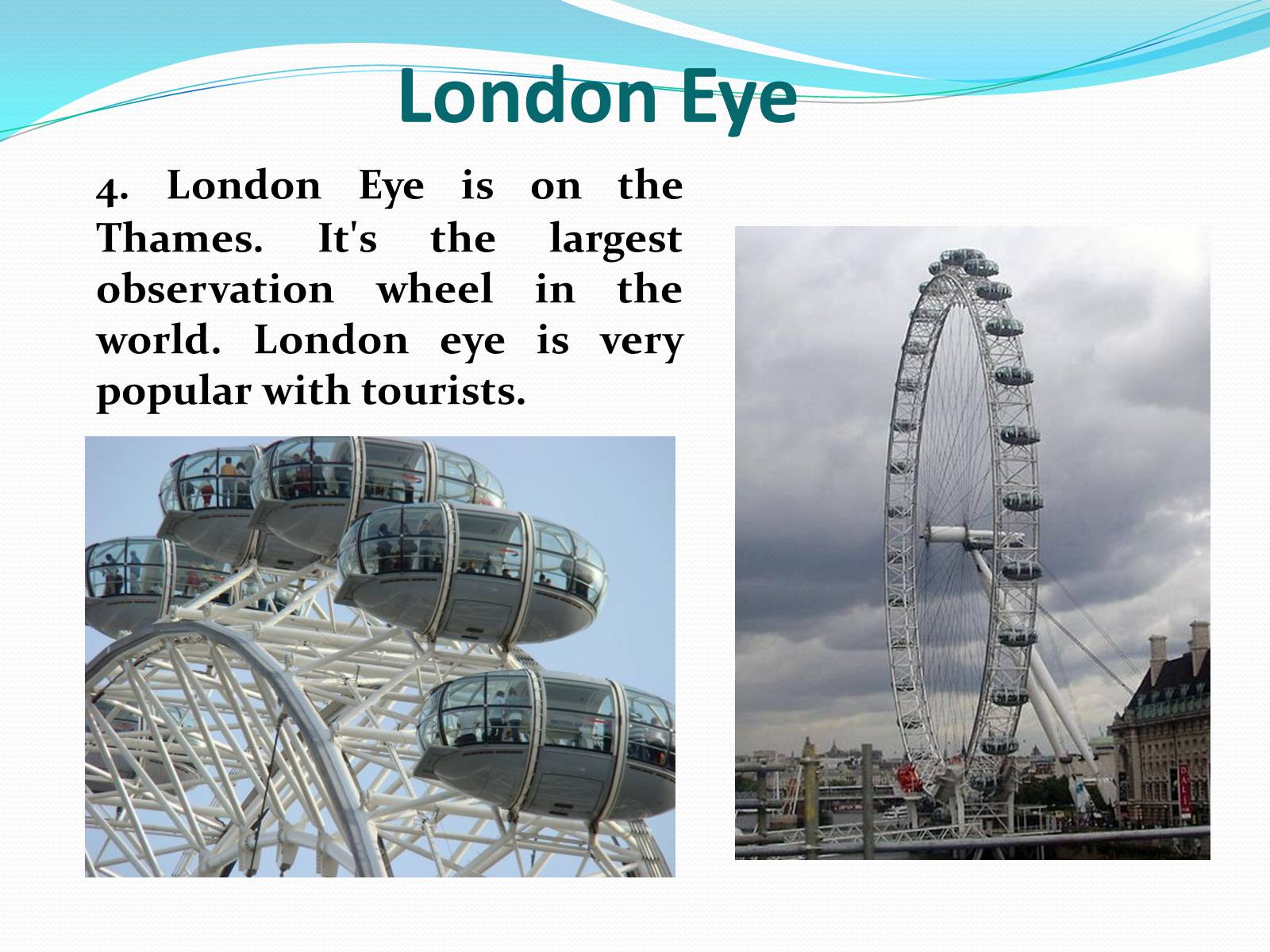 Презентація на тему «London» (варіант 12) - Слайд #5