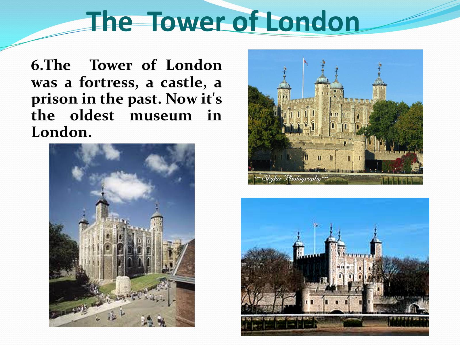 Презентація на тему «London» (варіант 12) - Слайд #7