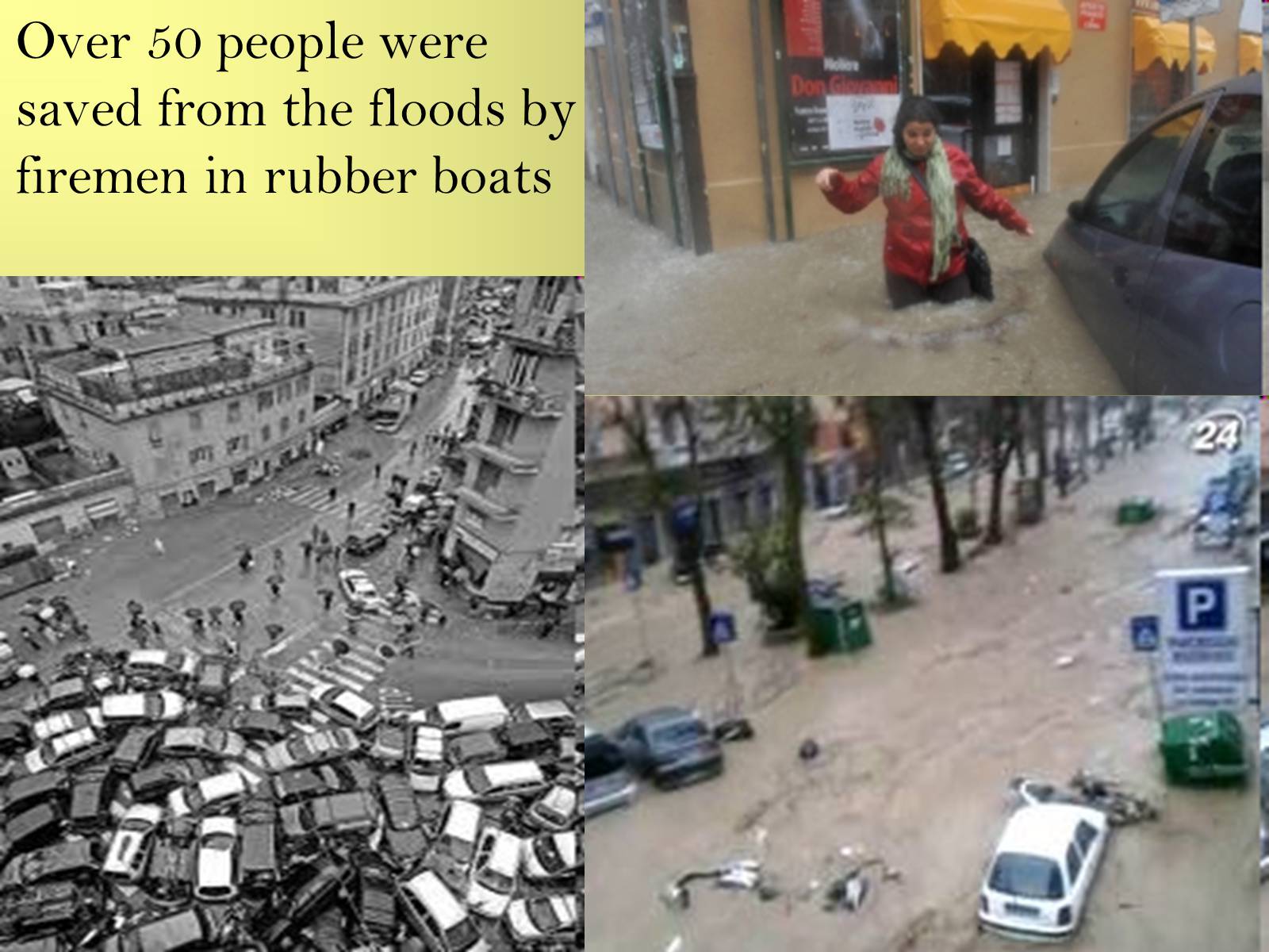 Презентація на тему «The Flood In Genoa» - Слайд #11