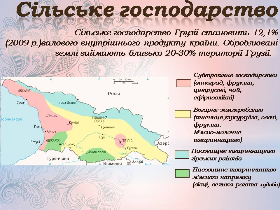 Презентація на тему «Грузія після розпаду СРСР і до сьогодні» - Слайд #28