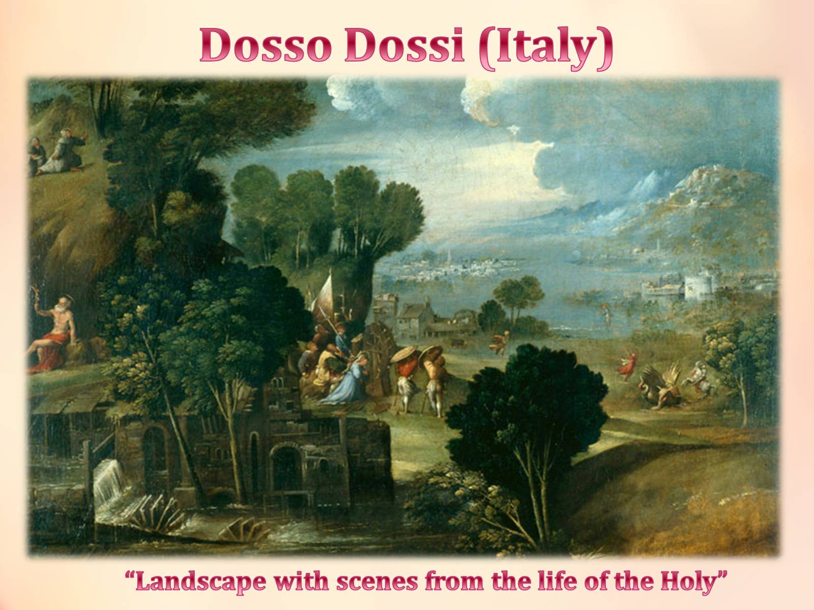Презентація на тему «Landscape paintings» - Слайд #8