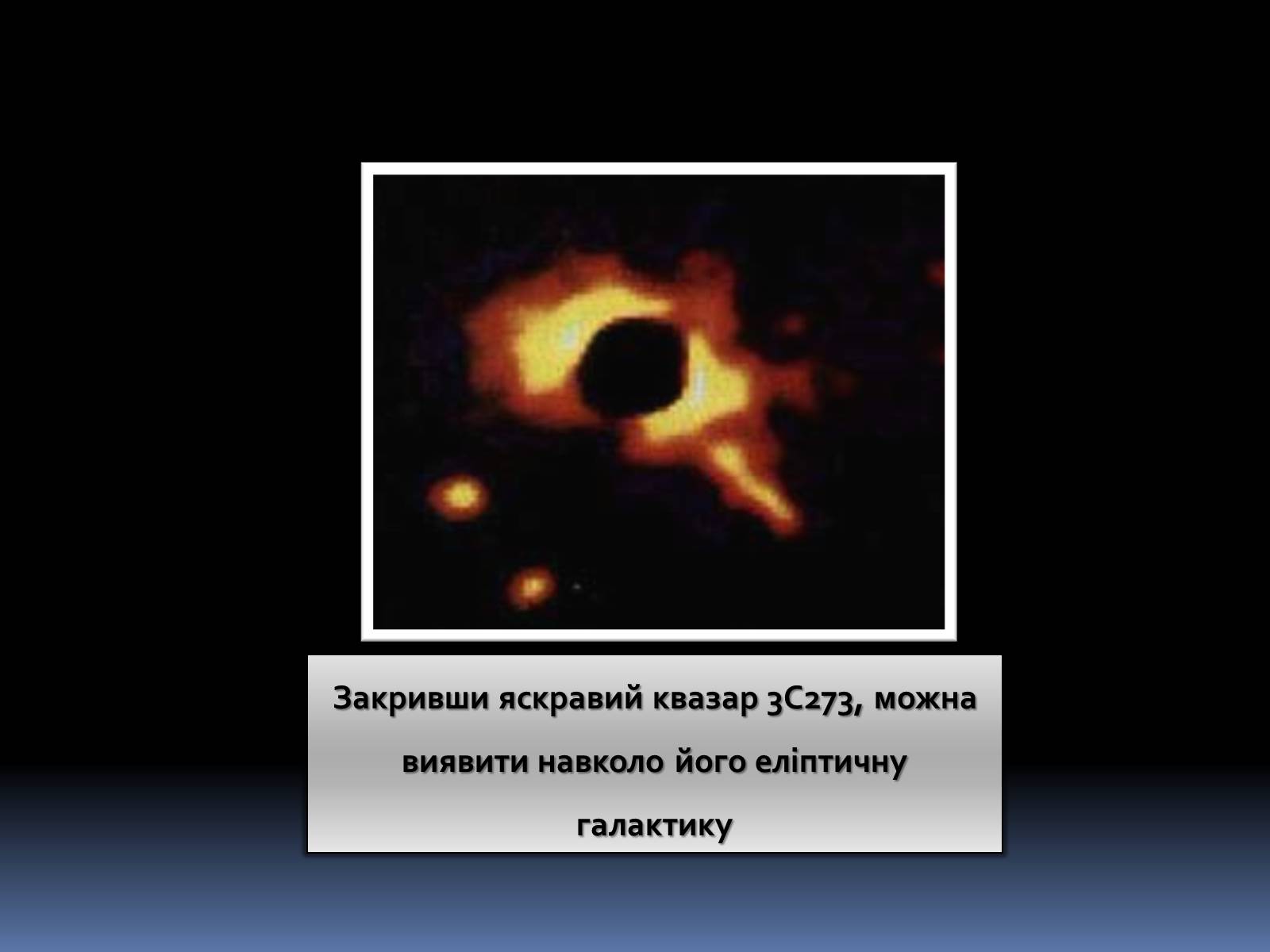 Презентація на тему «Активні галактики Квазари» - Слайд #15