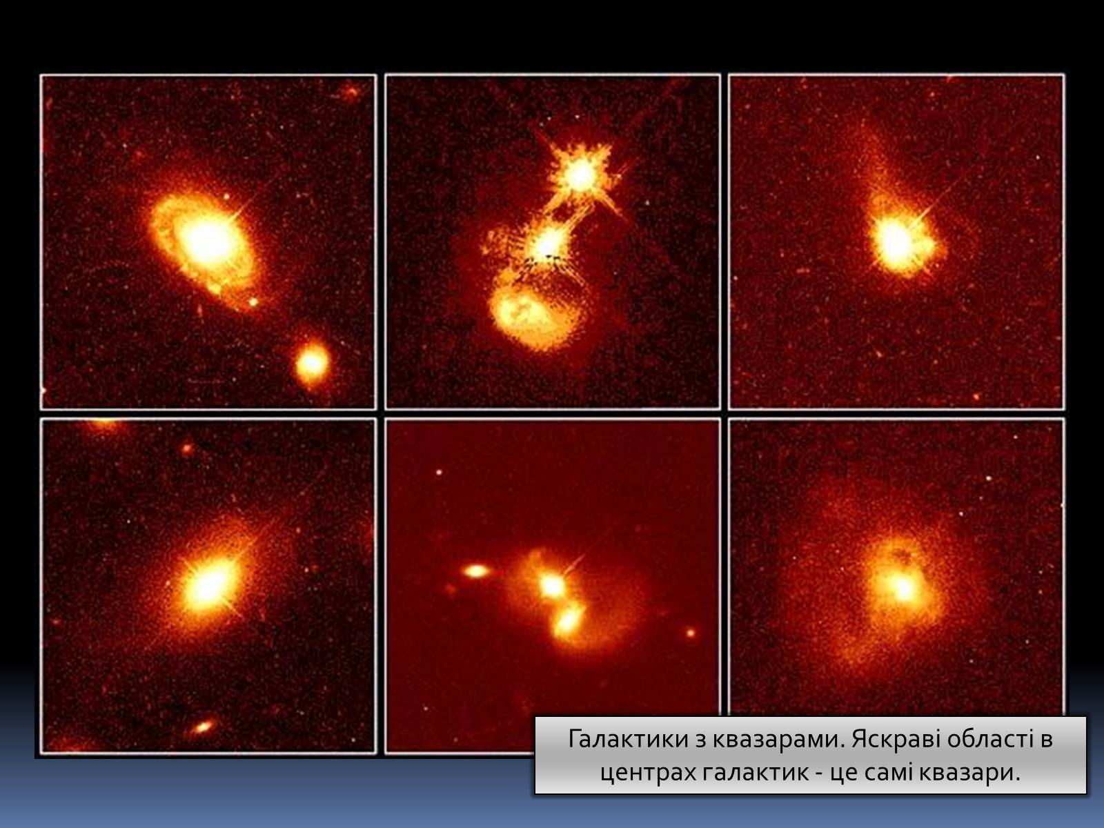 Презентація на тему «Активні галактики Квазари» - Слайд #16