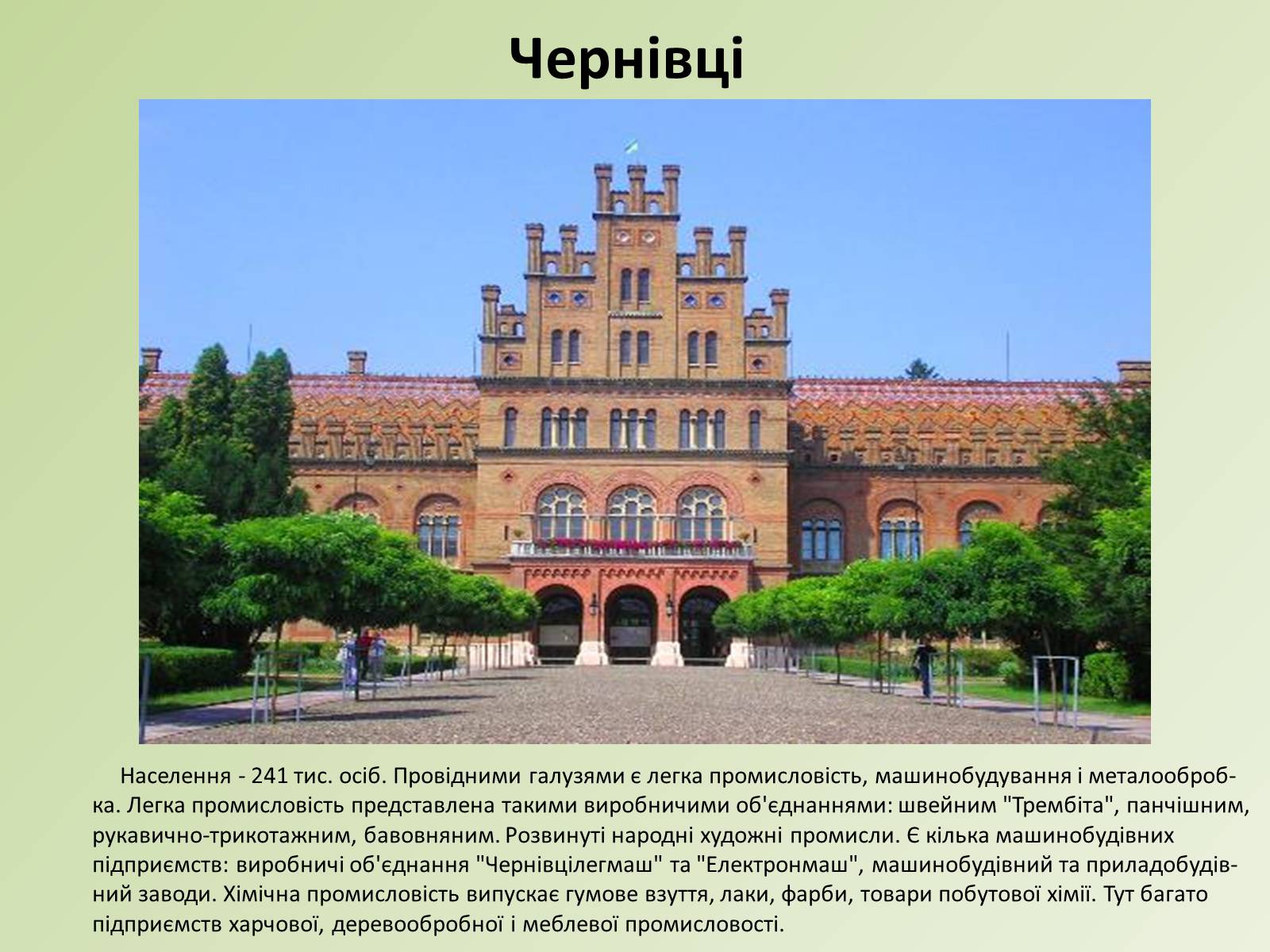 Презентація на тему «Карпатський економічний район» (варіант 1) - Слайд #12