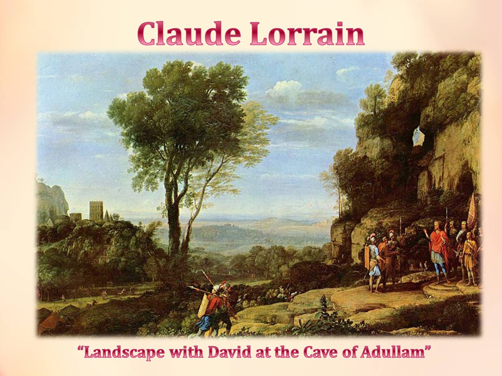 Презентація на тему «Landscape paintings» - Слайд #13