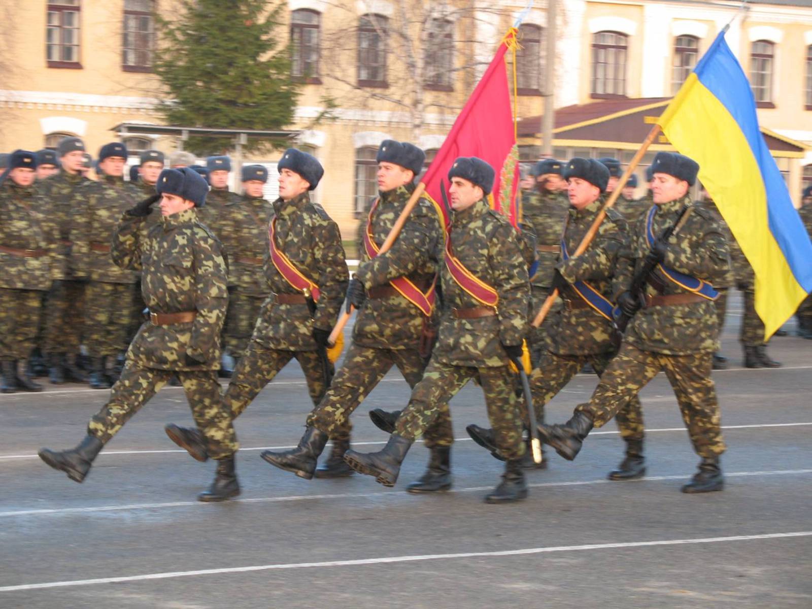Презентація на тему «Вітання з Днем Збройних сил України» - Слайд #18