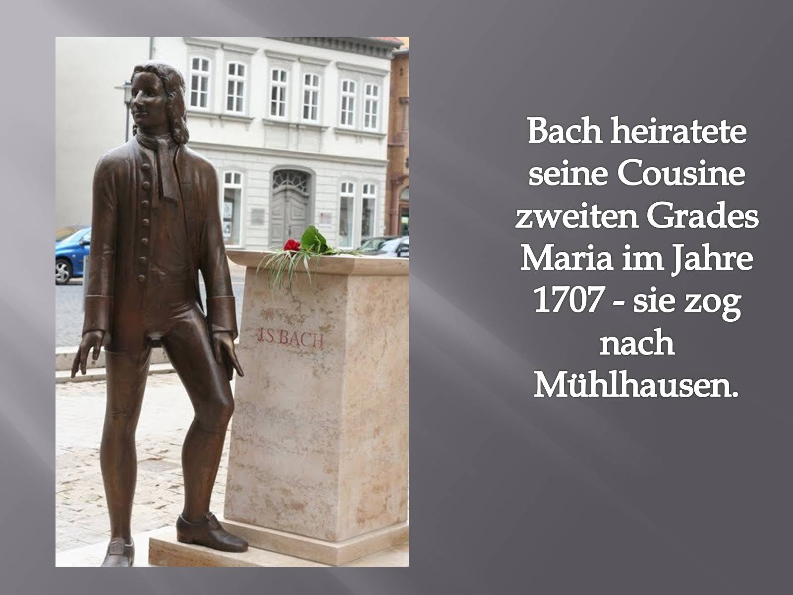 Презентація на тему «Johann Sebastian Bach» (варіант 3) - Слайд #8