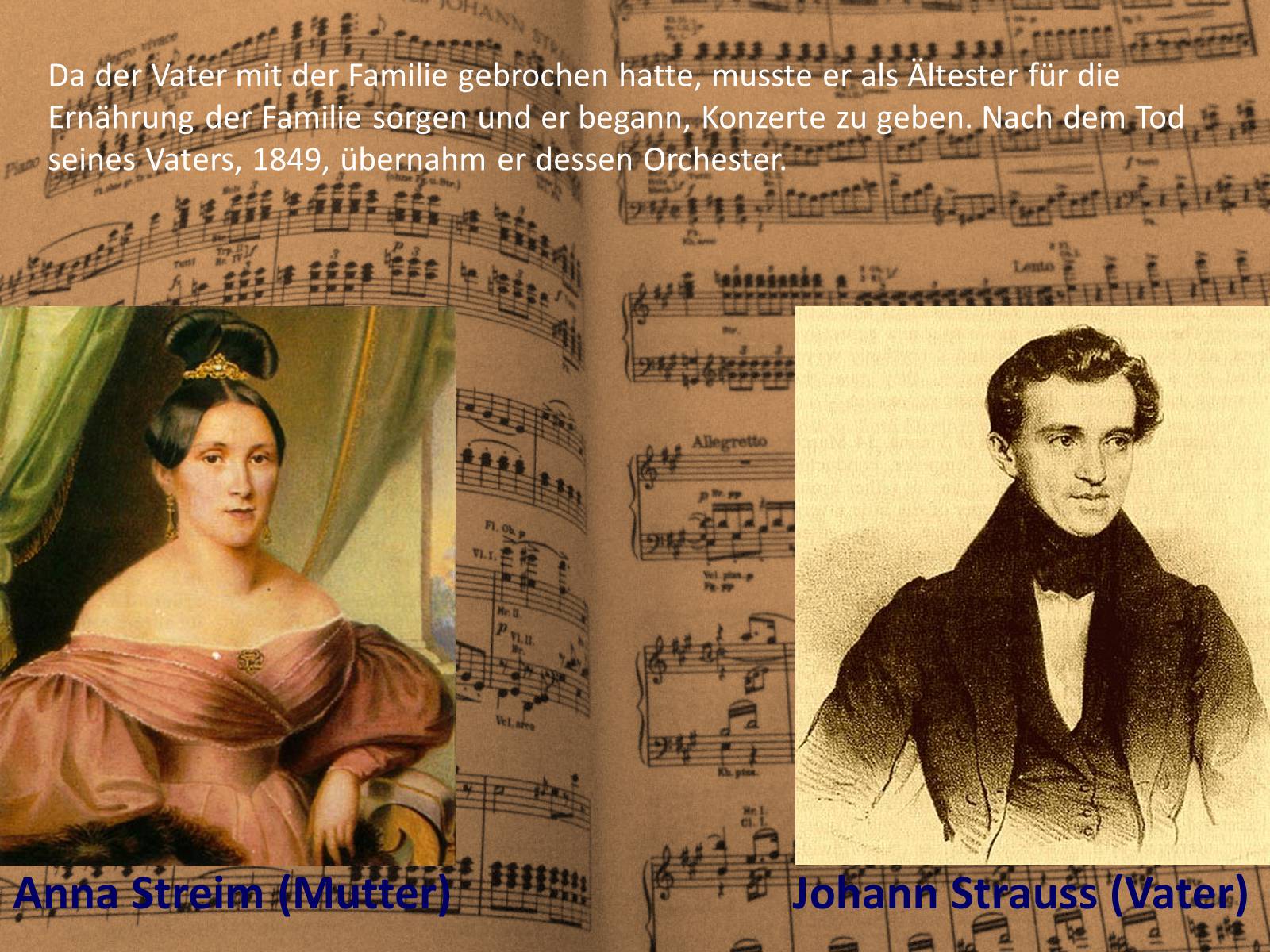 Презентація на тему «Johann Strauss» - Слайд #3