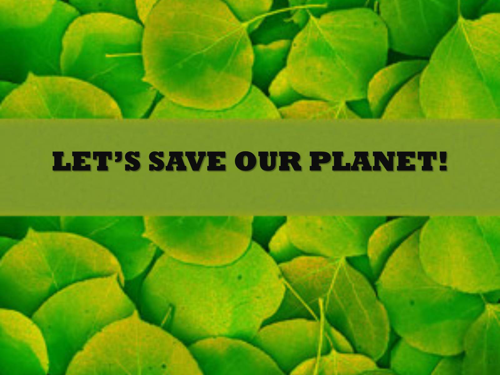 Презентація на тему «Let’s save our planet» - Слайд #9