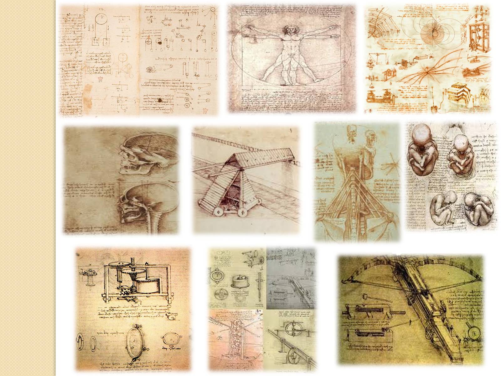 Презентація на тему «Leonardo da Vinci» (варіант 2) - Слайд #4