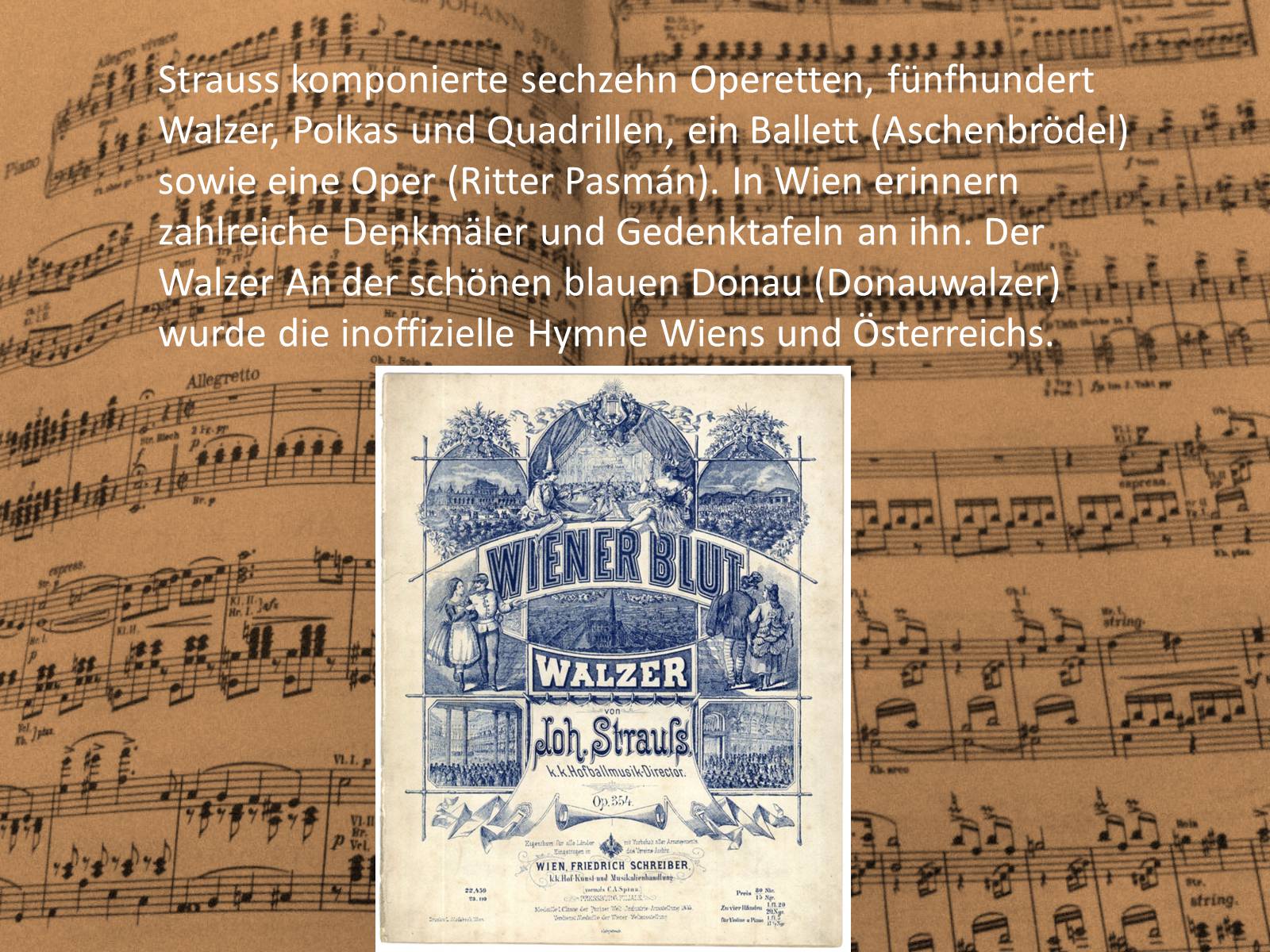 Презентація на тему «Johann Strauss» - Слайд #10