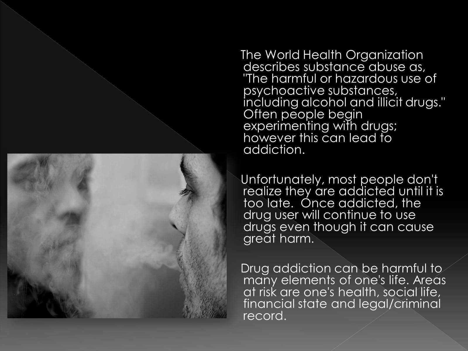 Презентація на тему «DRUGS» (варіант 2) - Слайд #5