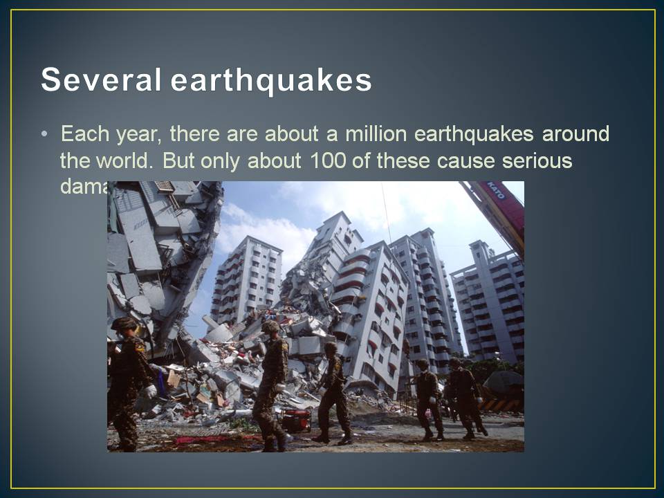 Презентація на тему «Interesting Earthquake Facts» - Слайд #9
