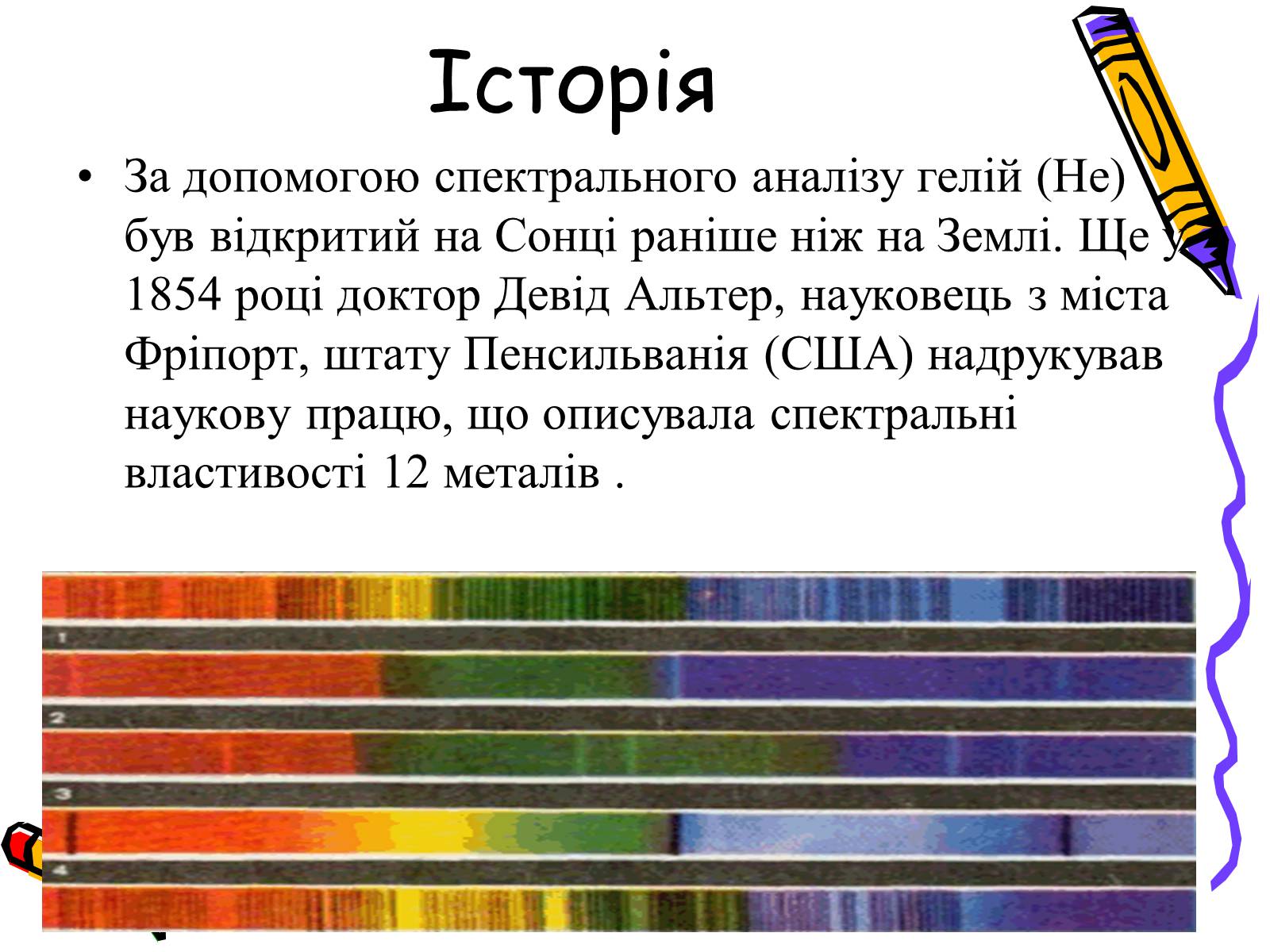 Презентація на тему «Спектральний аналіз» (варіант 2) - Слайд #4