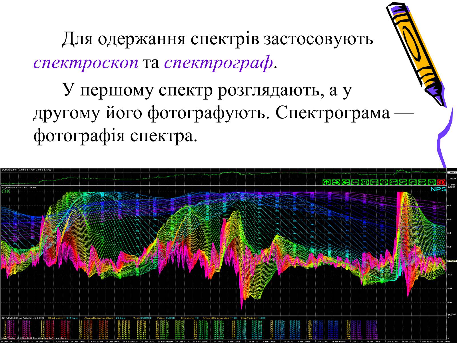 Презентація на тему «Спектральний аналіз» (варіант 2) - Слайд #6