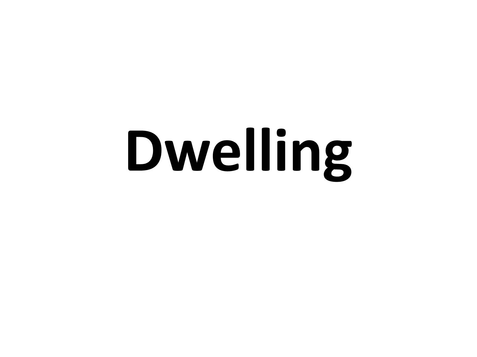 Презентація на тему «Dwelling» - Слайд #1