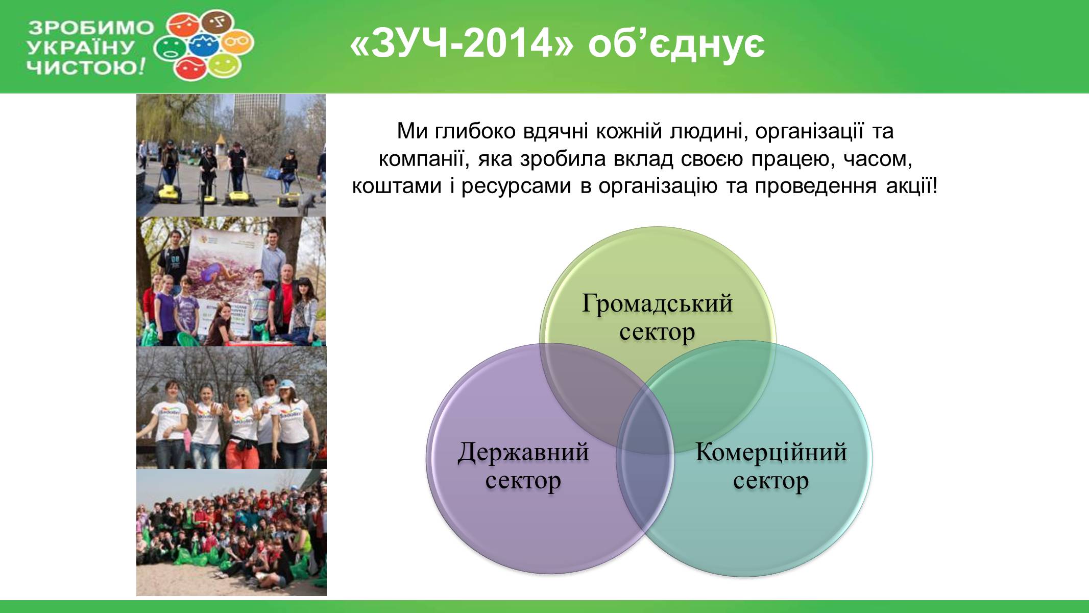 Презентація на тему «Зробимо Україну чистою» - Слайд #15