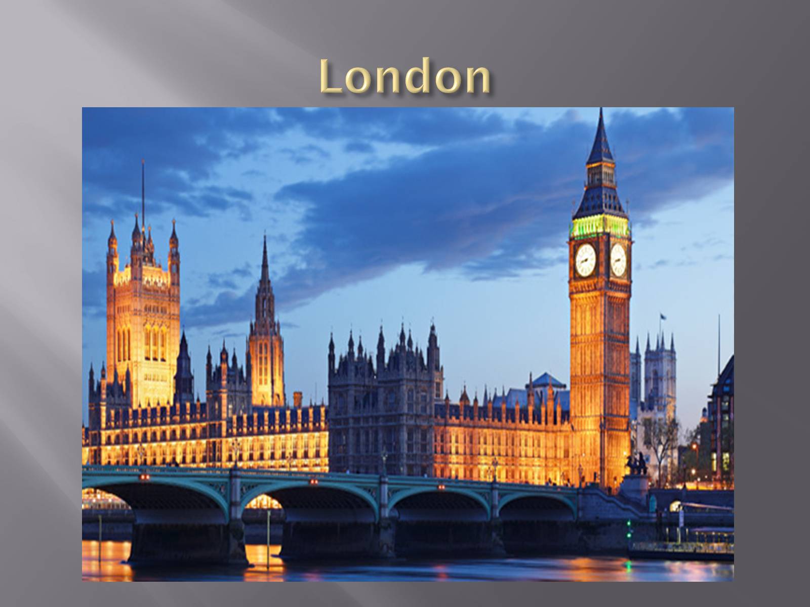 Презентація на тему «Largest cities of the United Kingdom» - Слайд #2