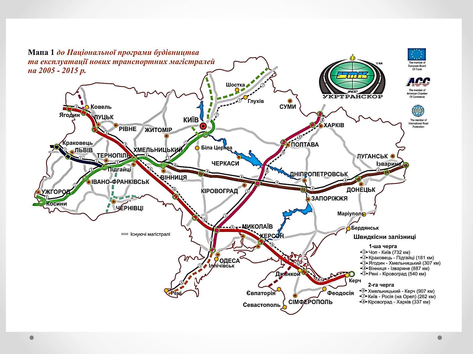 Презентація на тему «Залізничний транспорт України» (варіант 1) - Слайд #15