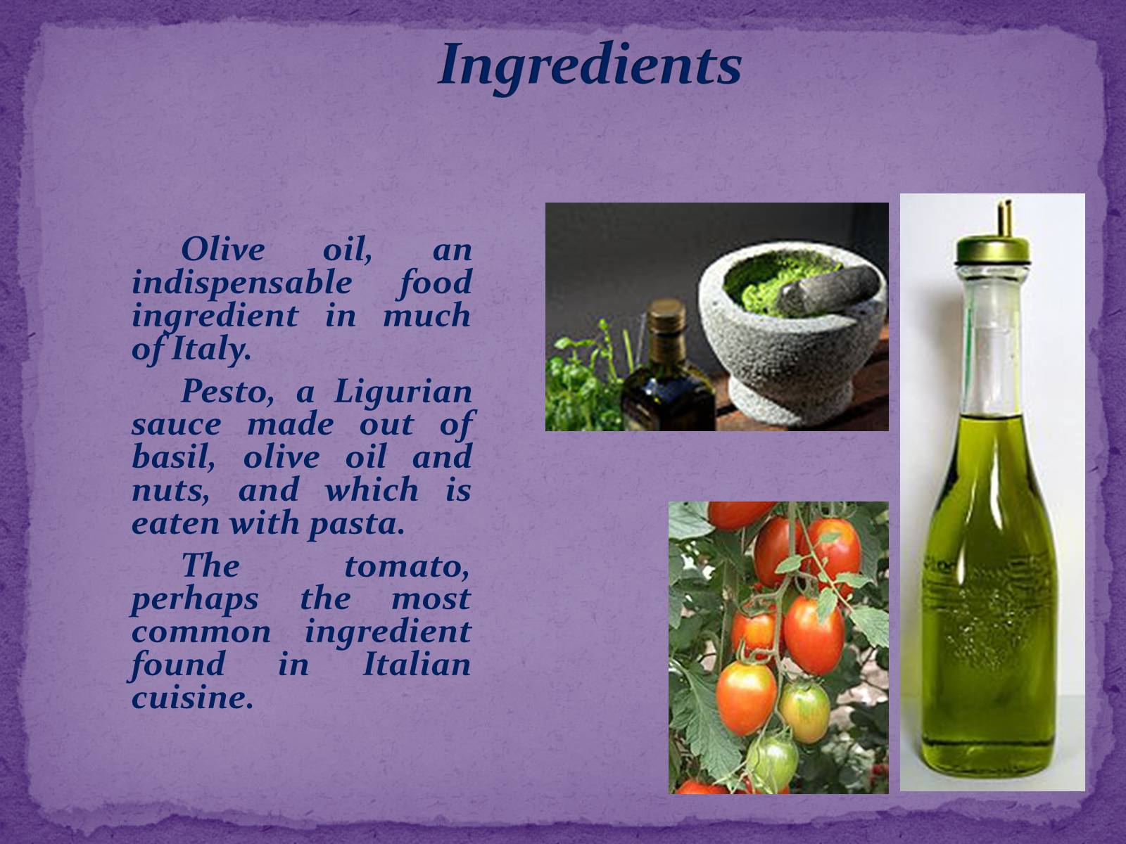 Презентація на тему «Italian cuisine» (варіант 3) - Слайд #5