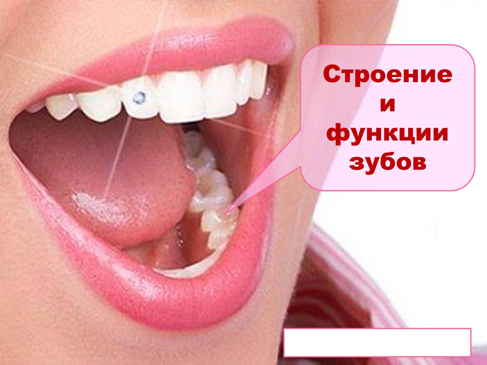 Презентація на тему «Зуби» (варіант 4) - Слайд #1