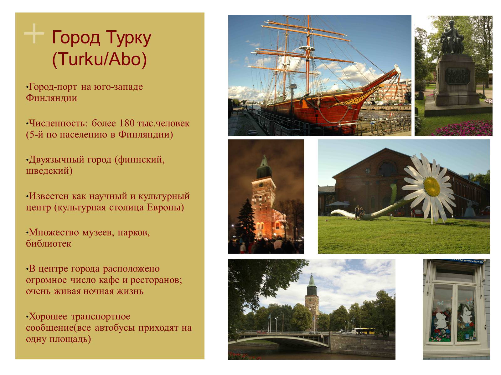 Презентація на тему «Стажировка в Университете Турку, Финляндия» - Слайд #3
