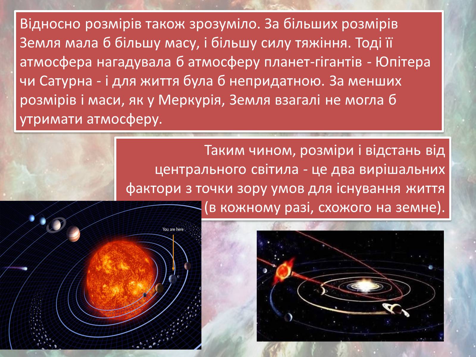 Презентація на тему «Імовірність життя на інших планетах» - Слайд #6