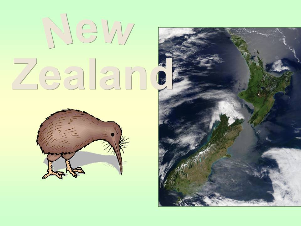 Презентація на тему «New Zealand» (варіант 8) - Слайд #1