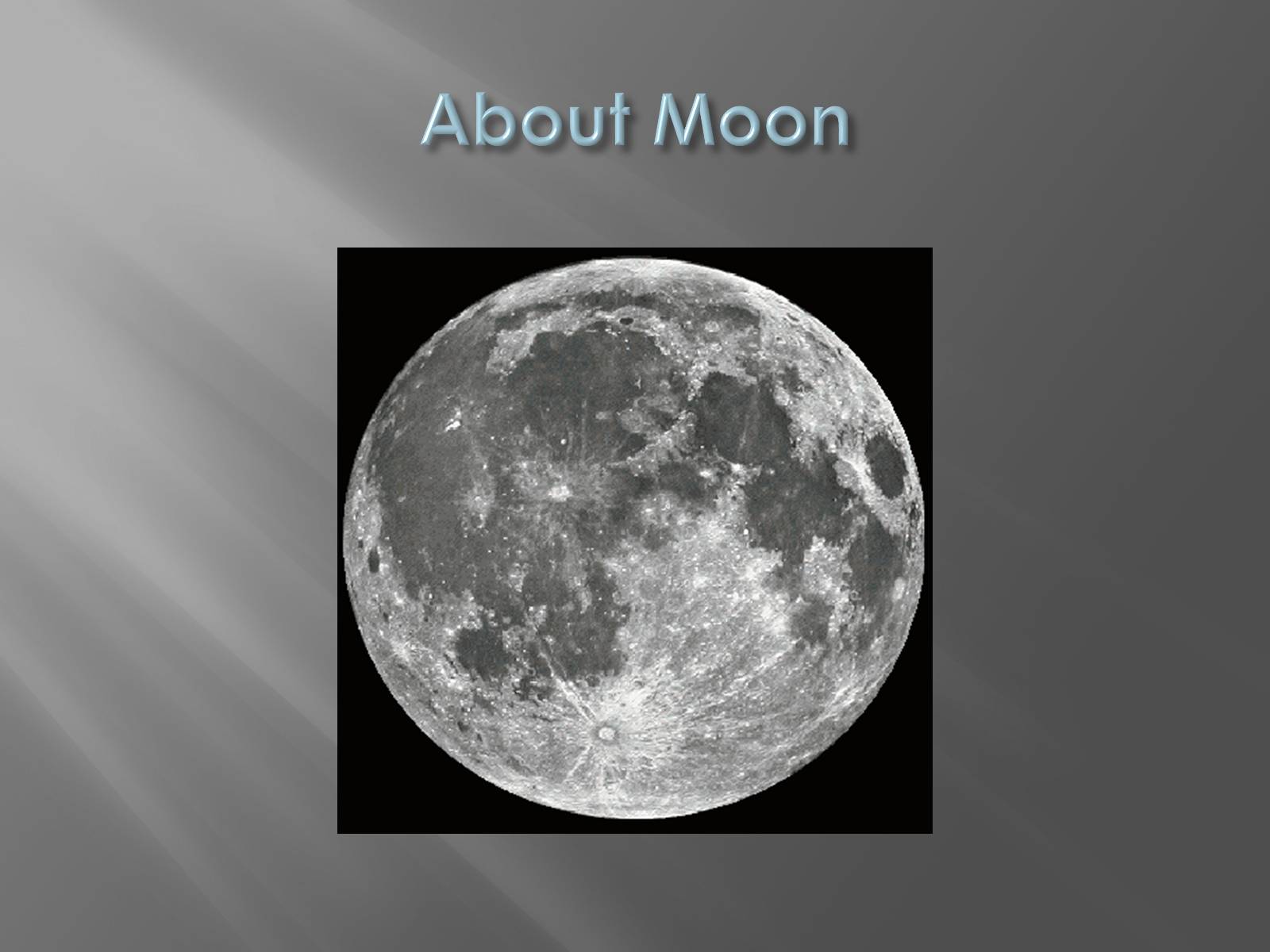 Презентація на тему «Moon» - Слайд #3