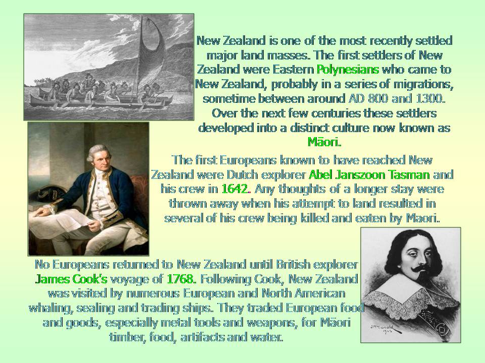 Презентація на тему «New Zealand» (варіант 8) - Слайд #7
