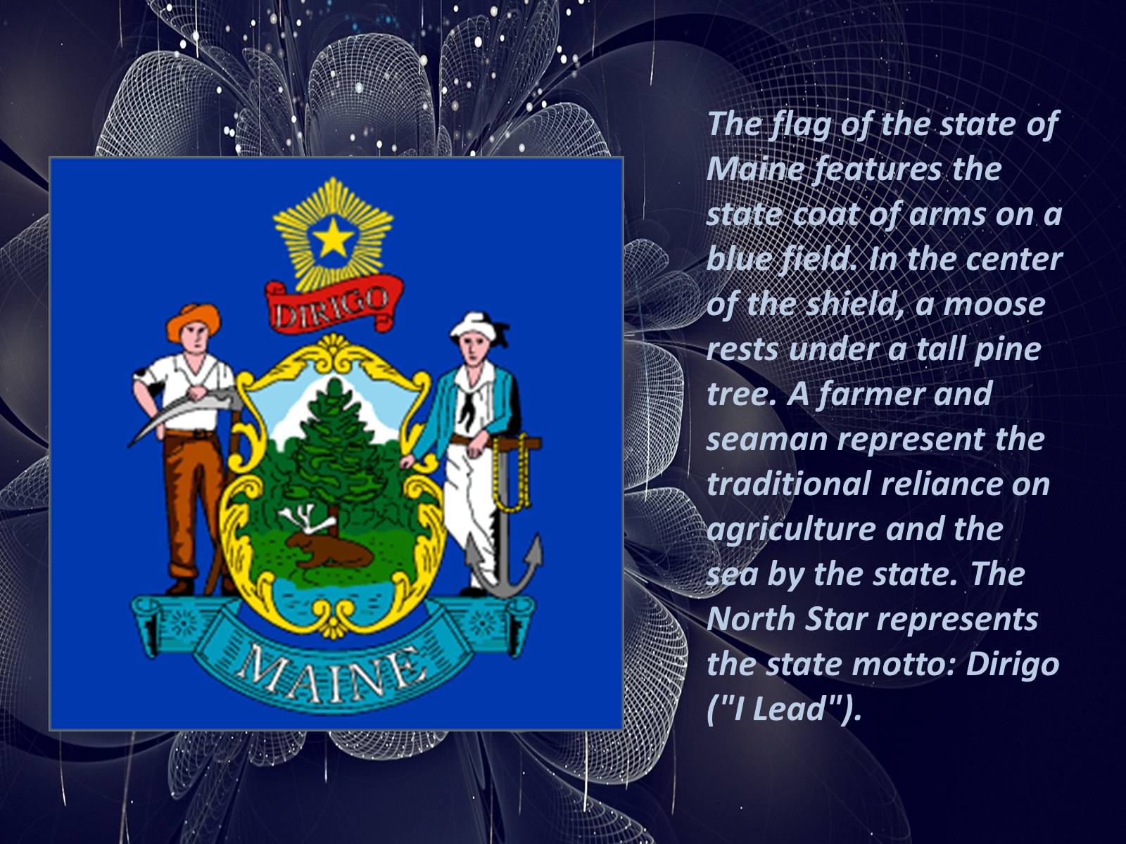 Презентація на тему «Maine» - Слайд #3