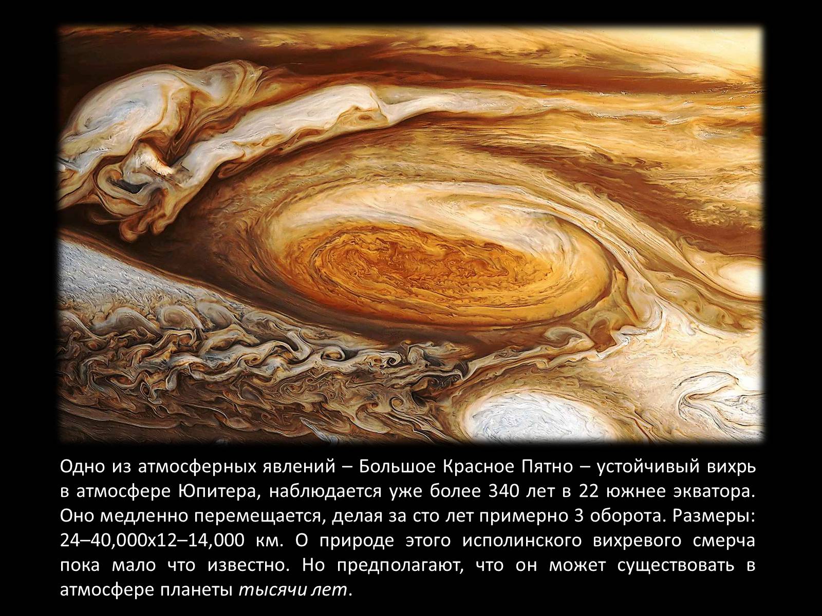 Презентація на тему «Юпитер» - Слайд #4
