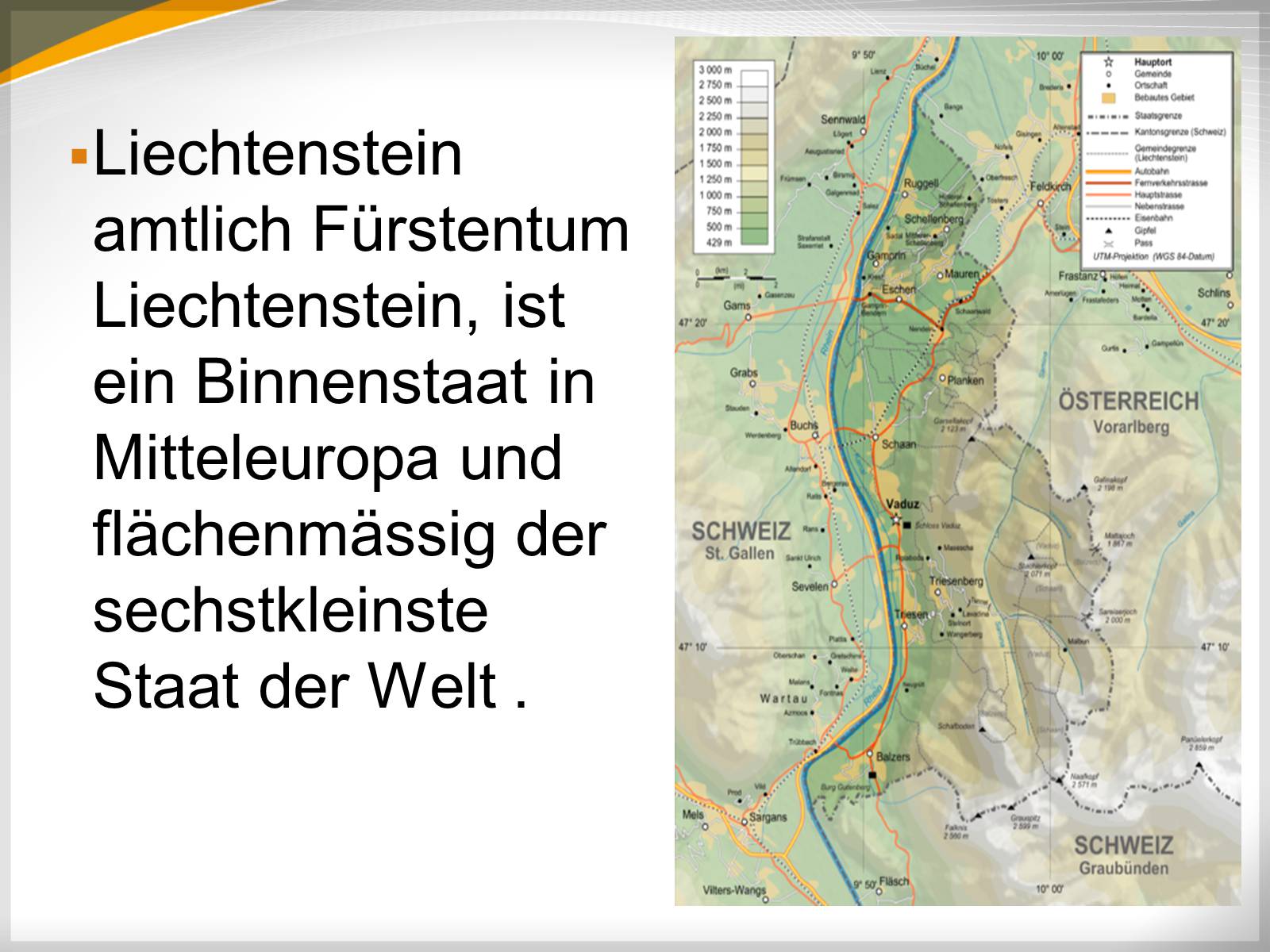 Презентація на тему «Liechtenstein» (варіант 1) - Слайд #2