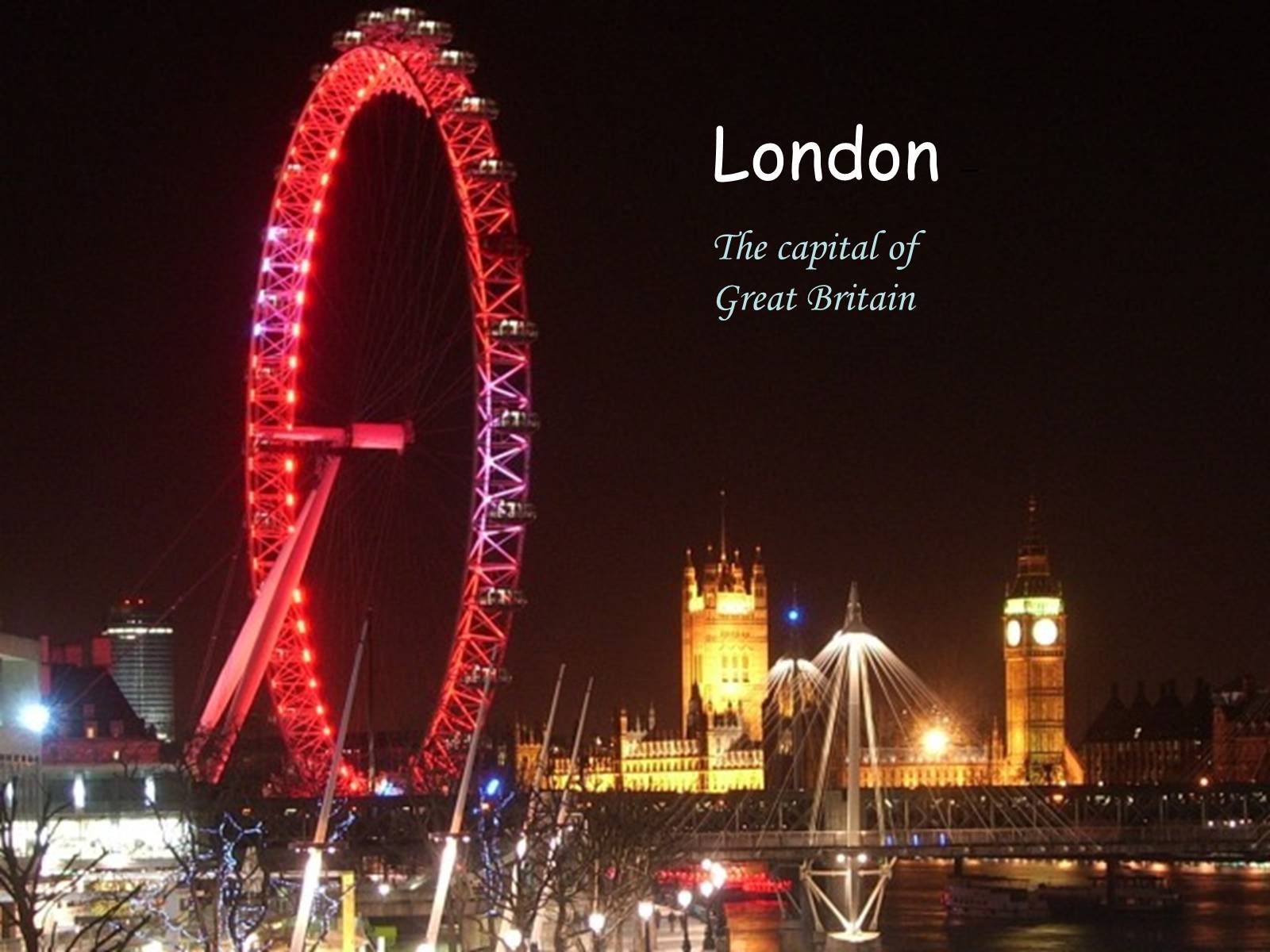 Презентація на тему «Great Britain» (варіант 3) - Слайд #13