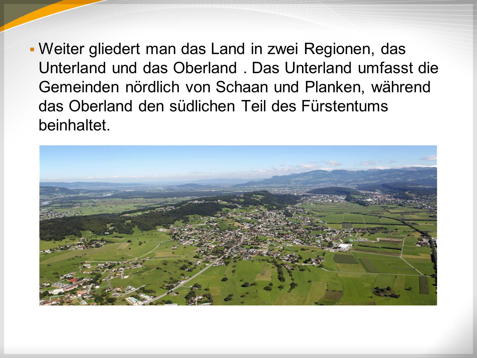 Презентація на тему «Liechtenstein» (варіант 1) - Слайд #7