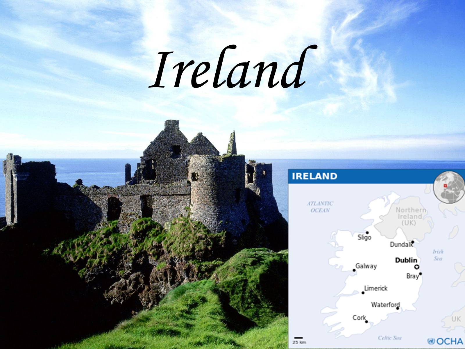 Презентація на тему «Ireland» (варіант 2) - Слайд #1