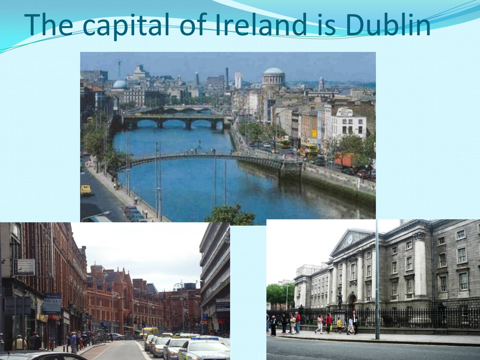 Презентація на тему «Ireland» (варіант 2) - Слайд #6