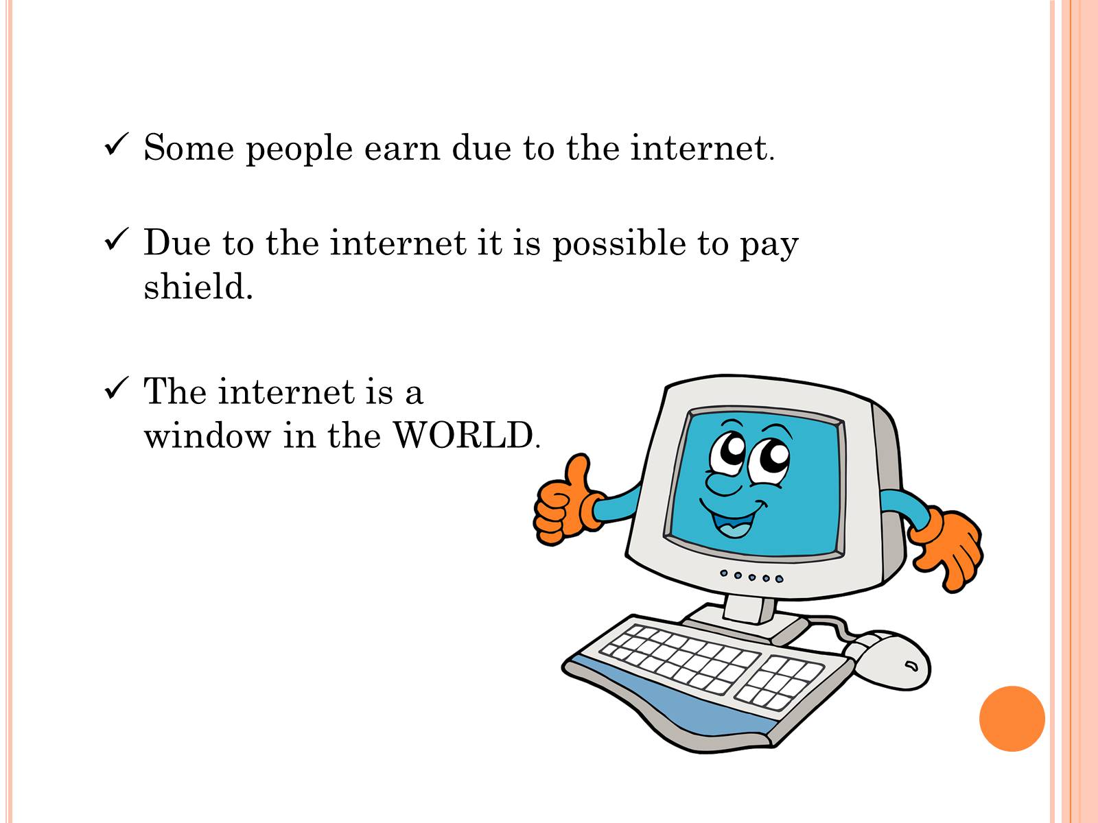 Презентація на тему «Рluses and minuses of the internet» - Слайд #6